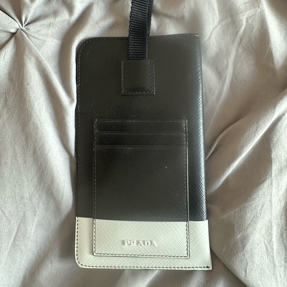 Prada phone lanyard with card slots - Picture 2 of 2